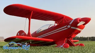 Backyard RC Airshow | FMS Pitts V2 1400mm RC Biplane