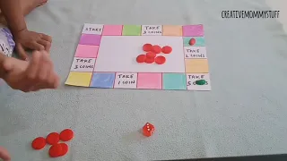 Fun games series | DIY game for kids |  DIY board game | Games to play with kids