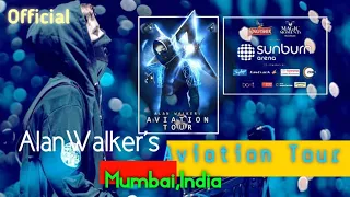 @Alanwalkermusic  Aviation Tour Live @SunburnFestival Mumbai, india | Full Set