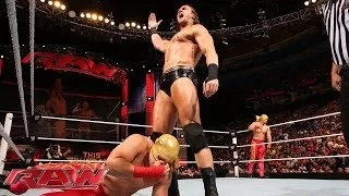 Los Matadores vs. Heath Slater & Drew McIntyre: Raw, April 28, 2014