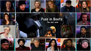 Puss meets DEATH | Puss in boots : The last wish | Reaction Mashup | #pussinboots