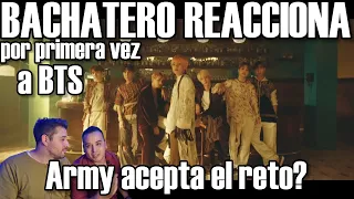 Bachatero reacciona por primera vez a BTS - Airplane pt2 - Filter - Black Swan