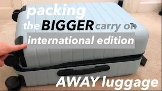 International Packing in AWAY The Bigger Carry On | 10 Days in Italy! | MAGGIE'S TWO CENTS