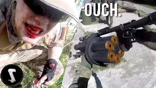 BIGGEST FAILS & WINS of AIRSOFT 2017