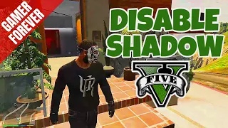 💡How to Disable Shadow in GTA V