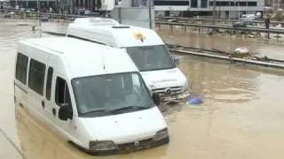 At least 14 dead in Turkey's floods