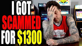SCAMMED FOR $1300!