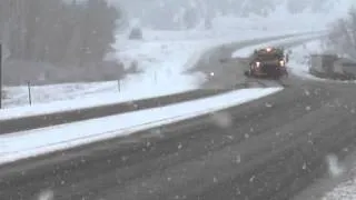 MDT Tow Plow in Action March 17, 2014