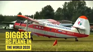 BIGGEST RC PLANE IN THE WORLD 2020 | CRASH FIRE FIRST FLIGHT