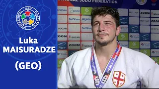Luka MAISURADZE (GEO) - World Judo Championships Doha 2023 GOLD Medalist / - 90 kg