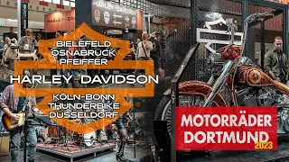 Motorräder Messe Dortmund 2023 - Thunderbike Video