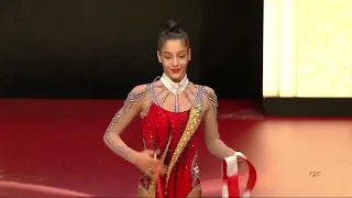 RAFFAELI Sofia (ITA) Ribbon Finals // WCH VALENCIA 2023