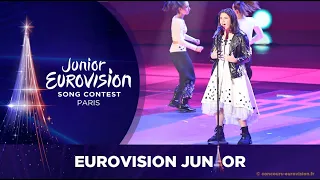 Elisabetta Lizza 🇮🇹 Italy Dress Rehearsal Eurovision Junior 2021 Specchio (Mirror on the Wall) #jesc