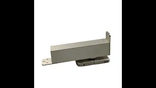 aluminum concealed floor spring for wooden door hydraulic patch fittings non digging floor hinge