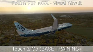 PMDG 737 Circuit Training by a Real Boeing 737 Pilot
