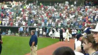 Kenny Lofton Indians HOF Induction 3