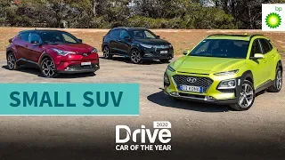 2020 Best Small SUV: Hyundai Kona, Toyota CH-R, Honda HR-V | 2020 Drive Car of the Year