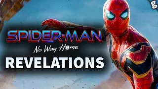 SPIDER-MAN NO WAY HOME : RÉVÉLATIONS de FIN (ANALYSE et EXPLICATIONS) !