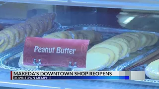 Makeda’s Cookies reopens after Young Dolph tragedy