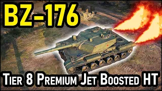 BZ-176 | Tier 8 Chinese Premium Heavy Tank with Jet Boosters