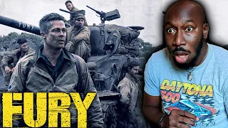 RESPECT TO ALL OF THE WAR VETERANS!!! | First Time Watching Fury (2014) | Reaction