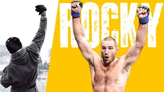 Sean Strickland hizo un ROCKY en la VIDA REAL!