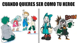 MEMES ANIME DE MY HERO ACADEMIA #33