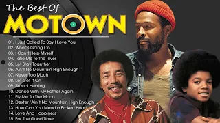 Best Motown Songs - GREATEST SOUL 70'S - Marvin Gaye, Al Green, Luther ,Stevie Wonder, Jackson 5