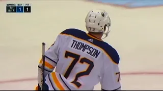 Tage Thompson 1st Goal As A Sabre November 19, 2018