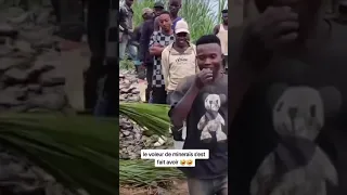 Our own way of catching a thief in some parts of Africa... watch till the end