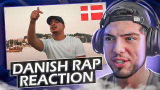 Bosnian Reacts To Danish Rap | feat. MOLO, Branco, Gilli,Tessa