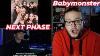 BABYMONSTER NEXT PHASE YG Announcement REACTION