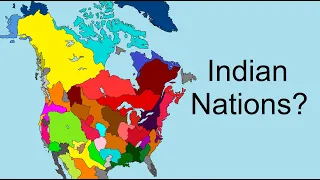 What if the Native Americans formed their own nations?