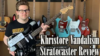 Khristore Paramount Vandalism Stratocaster Review & Sound Demo