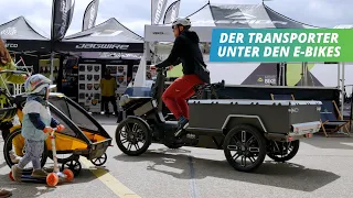 Mubea U-Mobility Cargo: So groß kann ein Lastenrad sein  | Elektrofahrrad24.de