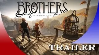 G4MERS | Brothers: A Tale of Two Sons Launch Trailer