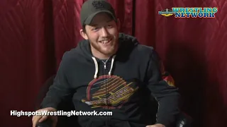 Kyle O'Reilly On Getting Into Wrestling