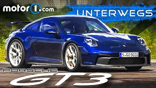 Darum wollt ihr ihn haben! Porsche 911 GT3 (992) | UNTERWEGS mit Daniel Hohmeyer