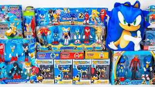 Sonic The Hedgehog Toy Collection Unboxing | Tails | Shadow | Knuckles | ASMR toy review no talking