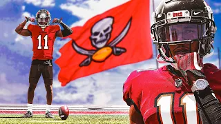 I BECAME AN NFL PLAYER FOR A DAY! (BUCS FACILITY TOUR)