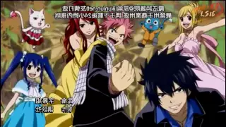 Fairy Tail OVA Opening  - Eternal Fellows (HQ)