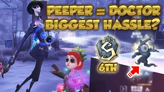 #28 (6th Doctor) Emily Still Having a Hard Time Against Peeper? | Identity V | 第五人格 | 제5인격