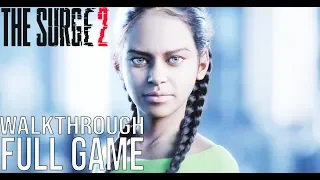 The SURGE 2 Full Game Walkthrough - No Commentary (#TheSurge2 Full Game) The Surge 2 Gameplay