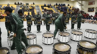 Norfolk State University "Million Dollar Funk Squad" @ Highland Springs 2017