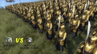 Third Age: Total War (Reforged) - SKILL AT ARMS (1v1 pitch)