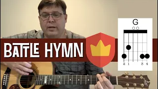 The Battle Hymn of the Republic - on guitar
