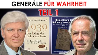 Teil 1 für Wahrheit: Generalmajor a.D. Gerd Schultze-Rhonhof (Bundeswehr) & Bernd Schwipper (NVA)