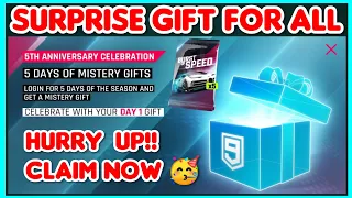 Asphalt 9 - SURPRISE GIFT for ALL 🥳 + 100 TOKENS 😍 | Day 1