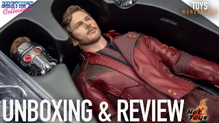 Hot Toys Star-Lord Avengers Infinity War Unboxing & Review