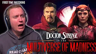 First Time Watching Doctor Strange in the Multiverse of Madness | Movie Reaction & Commentary